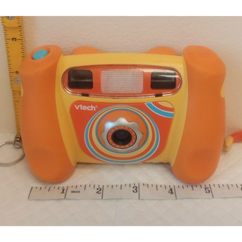 Toddlers taking pics. Fun, Learning. Toy Soft Camera USB Vtech Kidizoom Camera